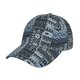 thumbnail image 1 of Fotbe Snowflake Vintage Pattern Gorro Clásico de Béisbol, Gorra Ajustable con Broche Snapback, Gorro de Exterior de Algodón Suave, 1 of 6