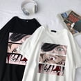 thumbnail image 2 of Japanese Anime Jujutsu Kaisen short sleeve Women T-shirtpangjing, 2 of 4