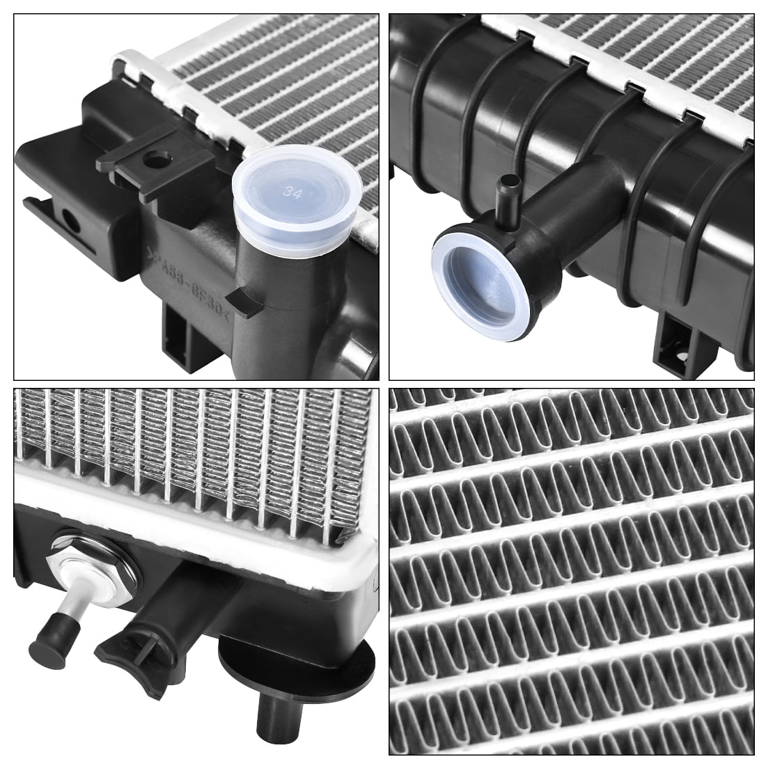 RVNI Radiator for 2004 Pathfinder Armada 2004-2015 Titan 2005-2015 Armada 2004-2010 INFINITI 5.6L V8