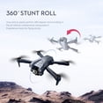 thumbnail image 2 of Dron Vogacara 4K 1080P cuadricóptero de control remoto para exteriores tamaño pequeño alta definición, 2 of 6