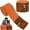 Orange, variant on Boxing Hand Wraps for MMA Kickboxing Wrist Wraps Professional Adult 180" Semi-Elastic Martial Arts Inner Gloves Heavy Bag Handwraps Muay Thai Thumb Straps