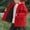 A77 Red, variant on Tween Boys Waterproof Rain Jacket Hooded Windbreaker Winter Coats Fleece Lined Warm Outdoor Ski Shell Windproof Outerwear for Teens Hiking Camping School Wear, Size 7-8
