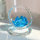 thumbnail image 4 of Adornos De Cristal 1 Adorno De Cristal Azul Cielo, Elegante Decoración Interior Para El Hogar Y El Coche, Regalo De Cumpleaños, 7x6x6cm Rkxzt, 4 of 9