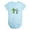 Blue, variant on iDzn I'm Kind Of A Big Dill Funny Rompers For Babies, Newborn Baby Unisex Bodysuits, Infant Jumpsuits, Toddler 0-24 Months Kids One-Piece Oufits