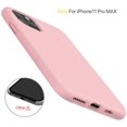 thumbnail image 2 of Liquid Silicone Case Compatible with iPhone 11 Pro Max 6.5 inch(2019), Gel Rubber Full Body Protection Shockproof Cover Case Drop Protection Case, 2 of 5