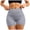 a10-Grey, variant on Women's Workout Biker Shorts - 3"/5"/8" High Waisted Tummy Control Spandex Booty Shorts for Volleyball Gym Yoga Shorts Dance,Black,Size L
