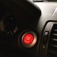 thumbnail image 3 of Thinsony Shift Knob With LED Light Gear Shift Knob Shift Knob Gear Lever Main Knob With Click Start Button Comfortable Exact Fit Carbon Fiber, 3 of 6