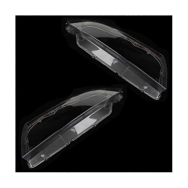 Cubierta transparente para faro delantero derecho de automóvil, carcasa de lámpara para faro delantero, lente para Serie 3 E90 E91 2005-2011