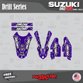 thumbnail image 4 of Kalair GFX Graphics Kit for Suzuki DRZ400SM (All Years) Drift Series, 4 of 5