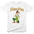 thumbnail image 1 of Peter Pan - Camiseta Flauta de Pan para Hombre (Blanco), 1 of 2