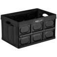 thumbnail image 1 of GreenMade InstaCrate Collapsible Storage Container, 12 gal, Black, 1 of 3