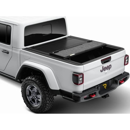 RealTruck UnderCover Ultra Flex Hard Folding Tonneau Cover Fits 2016-2023 Toyota Tacoma 6'2" Bed