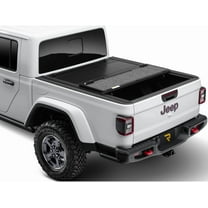 RealTruck UnderCover Ultra Flex Hard Folding Tonneau Cover Fits 2024-2025 Toyota Tacoma 6'2" Bed w/ Deck Rail System