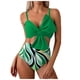 thumbnail image 1 of MKLEKYY Trajes De Baño Mujer Dos Piezas Women'S High Waisted Bikini Sets Two Piece Swimsuit Bathing Suit Swimwear, 1 of 6