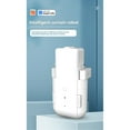 thumbnail image 3 of 2PCS Automatic Curtain Opener with Voice Control WIFI Smart Curtain Motor Temperature Light Sensor Silent Timing,1set * Smart Curtain Motor(WiFi double opening),White, 3 of 10