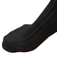 thumbnail image 3 of 12 pairs Mens Breathable Comfortable Cotton Soft Fashion Casual Classic Crew Business Dress Socks Over the Calf Size 9-11 10-13, 3 of 5
