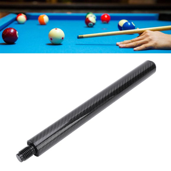 Billiard Stick Extender, Tight Fit Professional 12in Pool Cue Extension for Cuetec Billiard Cue