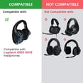 thumbnail image 2 of Almohadillas y diadema de repuesto para Logitech G933 G935, 2 of 7