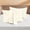 03- Ivory, variant on Couture Charm 2-Pack Square (20x20) Pillowcases – Peruvian Pima Cotton, Pillow Covers 20x20 Envelope Closure, Cooling, Soft & Durable, (Solid, Chocolate)