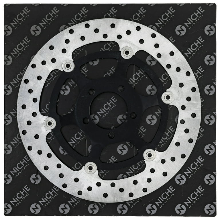 トイガン CAW51NAVY Niche Front Brake Rotor for Kawasaki Ninja ZX6 ZR7S Z750S