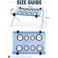 thumbnail image 5 of Pet Bath & Grooming Stand Hammock, Shower Helper, Stainless Steel Detachable Foldable Pet Grooming Sling Table, Multi‑Color Rest Holder for Small Medium Dog Cat Nail Trimming Bathing Care, 5 of 7