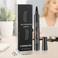 thumbnail image 6 of 2026 Upgraded Microblading Eyebrow Pencil, Micro-Fork Tip Precise Eyebrow Pen, Waterproof Long Lasting Natural Hair-Like Brow Pencils for Women (Dark Brown), 6 of 10