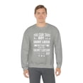 thumbnail image 4 of Can't take the Saint Lucian out of the boy Unisex Sweatshirt S-2XL Proud, 4 of 6