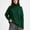 green, variant on Women Loose Fit Turtleneck Knit Top, Drop Shoulder Casual Pullover Sweater