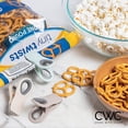 thumbnail image 2 of HAHDAXIA 10 Pc Bag Clips with Magnet- Food Clips, Chip Clips, Bag Clips for Food Storage with Air Tight Seal Grip for Bread Bags, Snack Bags and Food Bags (Mint and Grey), 2 of 6