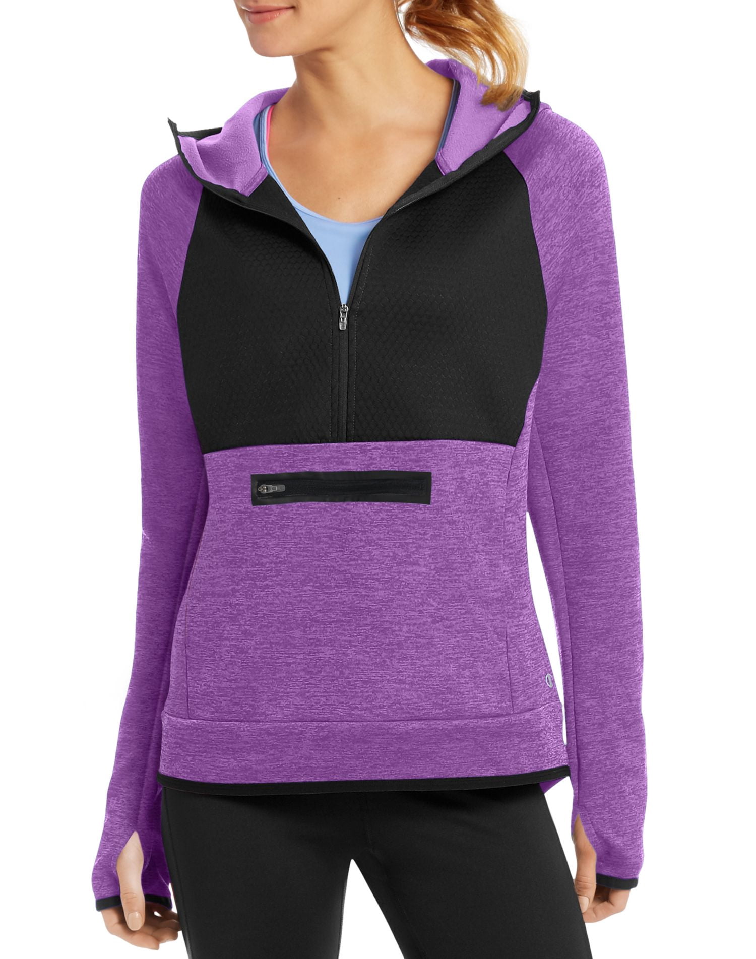 Champion Womens Premium Tech Fleece 1/2 