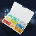 thumbnail image 4 of HLONK 120PCs Blade Fuse Insert Type S Electrical Accessories Industrial Connectors for Car Protection, 4 of 7