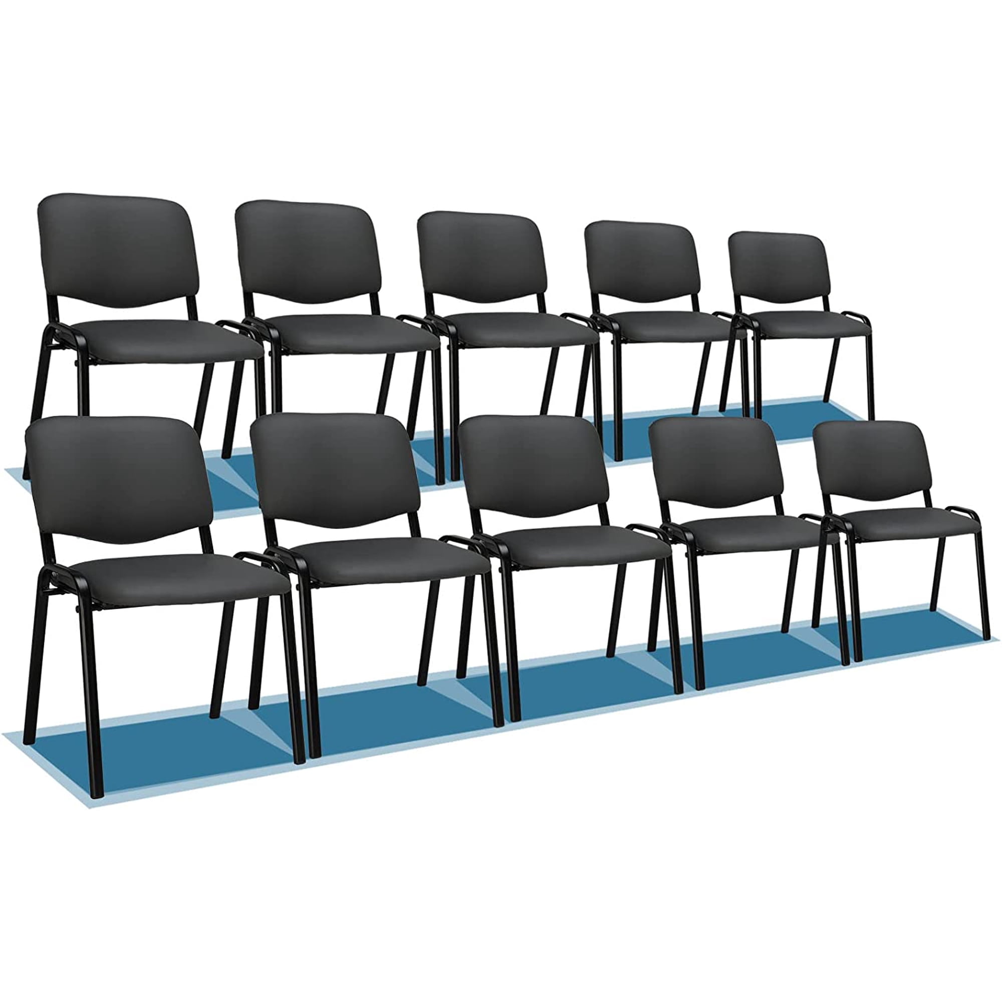 vingli grey waiting room chairs product