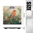 thumbnail image 2 of Digital Bathroom Scale with Large LCD Display,High Capacity Scale 400 lbs High Precision body fat scale-Vivid Red Superb Starling Sitting On Apple Tree Branch, 2 of 4