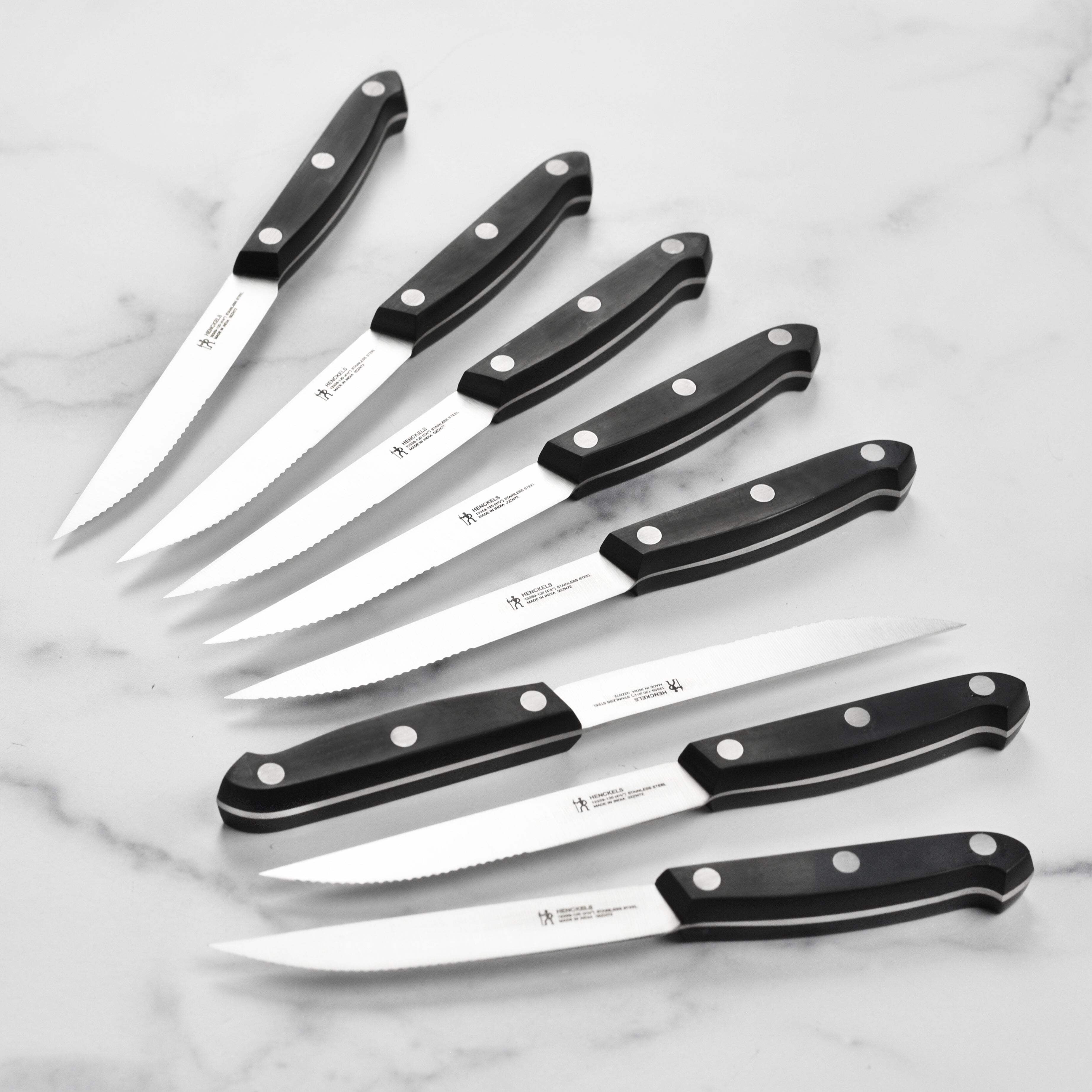 Henckels Forged Premio 19 Piece Knife Block Set