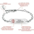 Are Medical Alert Bracelets Worth It Medical Alert Bracelets For Women Adjustable Personalized Free Engrave