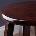 thumbnail image 3 of Winsome Wood Pacey 29" Bar Stools, Set of 2, Walnut, 3 of 5