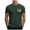 Army Green, variant on Fmbrln Graphic Tees for Men Summer Casual Crew Neck Short Sleeve Sports T-shirts Hawaiian Beach Tops