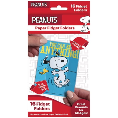 Fidget Folders  Peanuts price history on PriceWatchPro