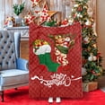 thumbnail image 4 of sruoe Throw Blanket for Couch, Christmas Cooling Blankets, Washable Breathable Cover Blanket Napping Blanket, Hot Flashes Cooler Blanket for Sofa Chair Bed Home Christmas Decoration, 4 of 5
