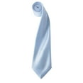 thumbnail image 1 of Premier Cravate Satin Simple pour Homme (Lame Étroite), 1 of 3