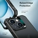 thumbnail image 4 of Funda de teléfono ESR Air Armor Series para iPhone 15 - Negro esmerilado, 4 of 7