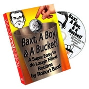 Baxt, a Boy & a Bucket by Robert Baxt - DVD