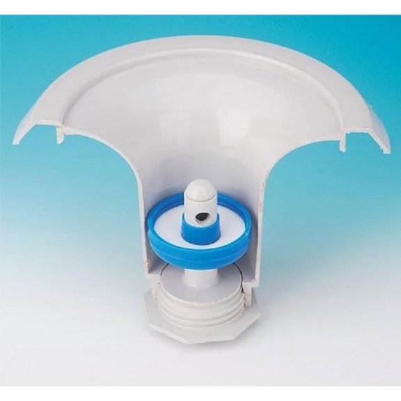 Blue Ever Blue Plastic Anti-splash and Non-Spill 48mm (6 Pack)