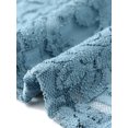 thumbnail image 5 of INSPIRE CHIC Lace Peplum Top for Women's Elegant Sweetheart Neck Sleeveless Tops XL Blue, 5 of 6