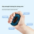 thumbnail image 4 of Hand Grip Strengthener Silicone Rings Finger Exerciser 30-80 Lbs Resistance for Muscle Training Forearm Workout Rock Climbing Rehabilitation Stress Relief Grip Trainer, 4 of 4