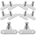 thumbnail image 3 of HLONK 10pcs Gas Struts Brackets Gas Struts Mounting Brackets Lift Support Gas Springs Brackets, 3 of 5