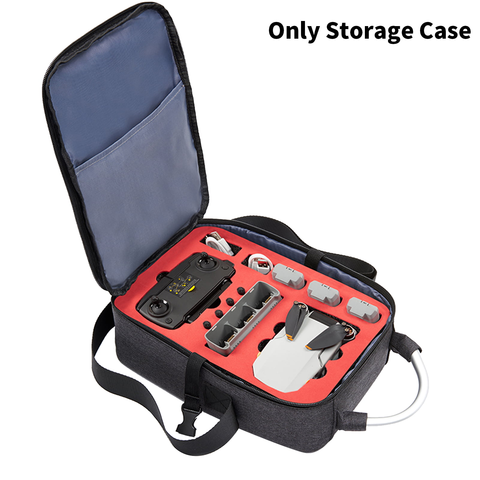 1* Pack Clamp Table Storage Tools Bag Nylon Eva Parts For Fluke T5-1000/T5-600
