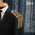 thumbnail image 3 of 2 Broches con Borlas para Hombreras, Accesorios para Disfraces, Ideales para Halloween, Bailes y Acción de Gracias 88 cm, 3 of 8