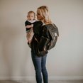 thumbnail image 4 of Parker Baby Diaper Backpack - Stroller Straps & Changing Pad Included - Color Black Birch Bag, 4 of 6
