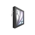 thumbnail image 2 of Compulocks iPad Air M2 13" (2024), Apex Enclosure Core Stand - Mounting kit (enclosure, stand) - exposed front/back camera and sensors - for tablet - fixed 45 degree - lockable - metal - black - screen size: 13" - wall-mountable, counter - for Apple 13-inch iPad Air (M2), 2 of 3